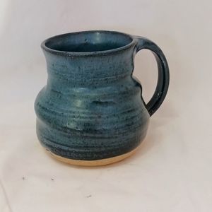 No spill ceramic mug #!9322